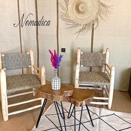 Hotel Nomadica Luxury Camp Merzouga Exterior foto