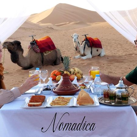 Hotel Nomadica Luxury Camp Merzouga Exterior foto
