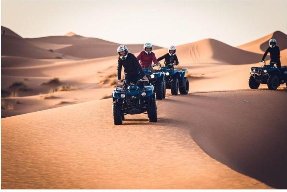 Hotel Nomadica Luxury Camp Merzouga Exterior foto