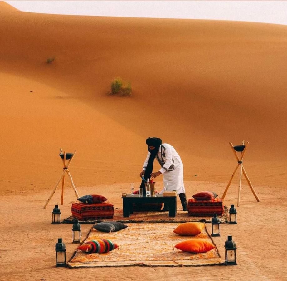 Hotel Nomadica Luxury Camp Merzouga Exterior foto