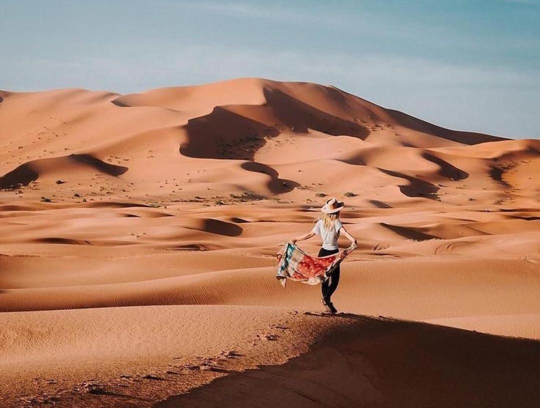 Hotel Nomadica Luxury Camp Merzouga Exterior foto