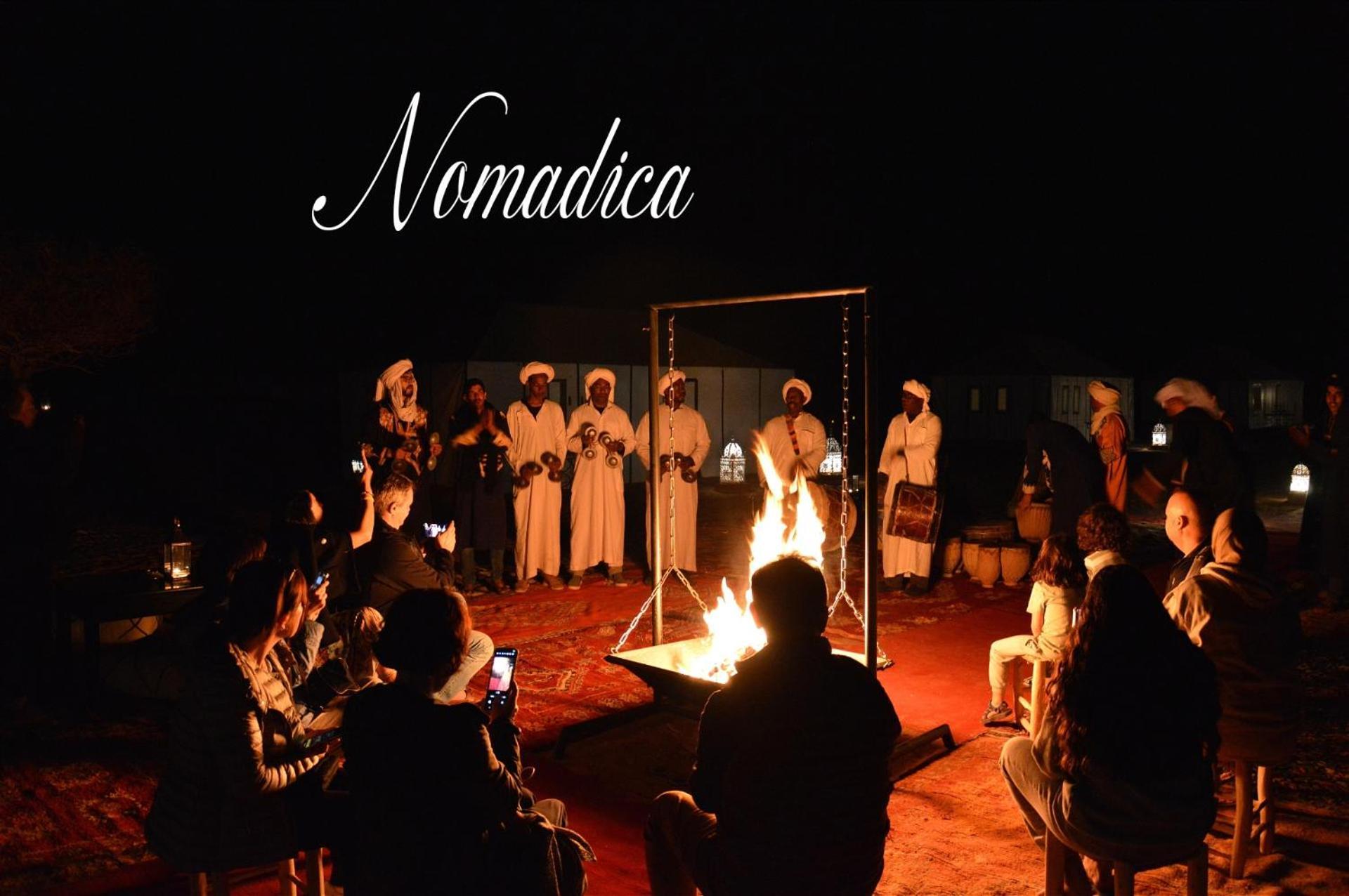Hotel Nomadica Luxury Camp Merzouga Exterior foto