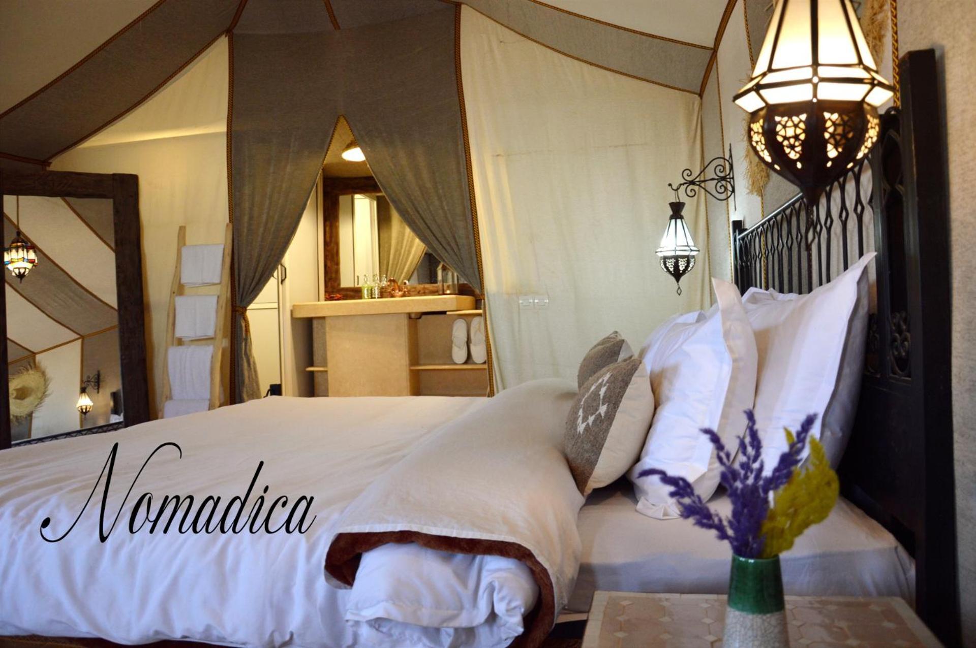 Hotel Nomadica Luxury Camp Merzouga Exterior foto