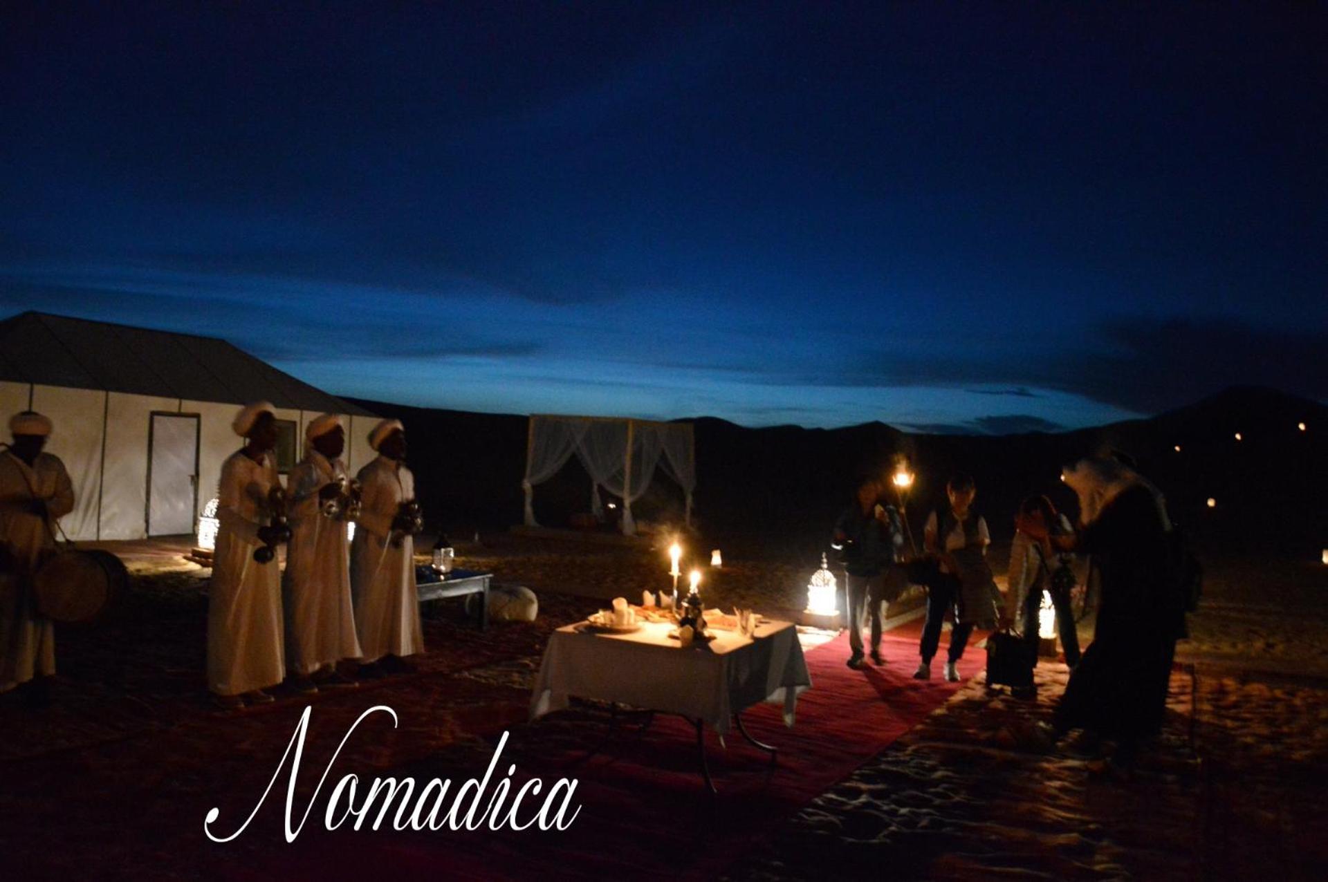Hotel Nomadica Luxury Camp Merzouga Exterior foto