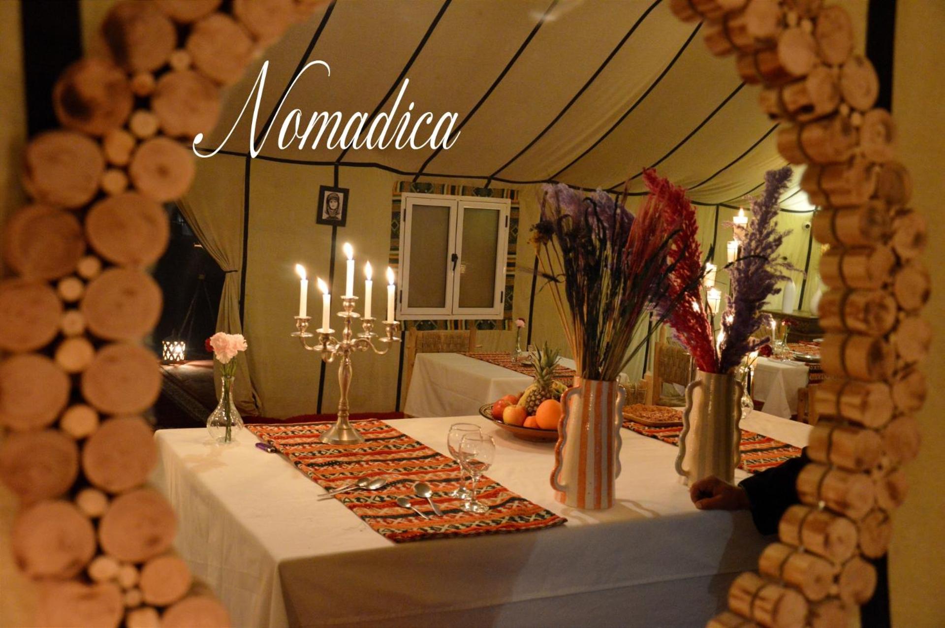 Hotel Nomadica Luxury Camp Merzouga Exterior foto