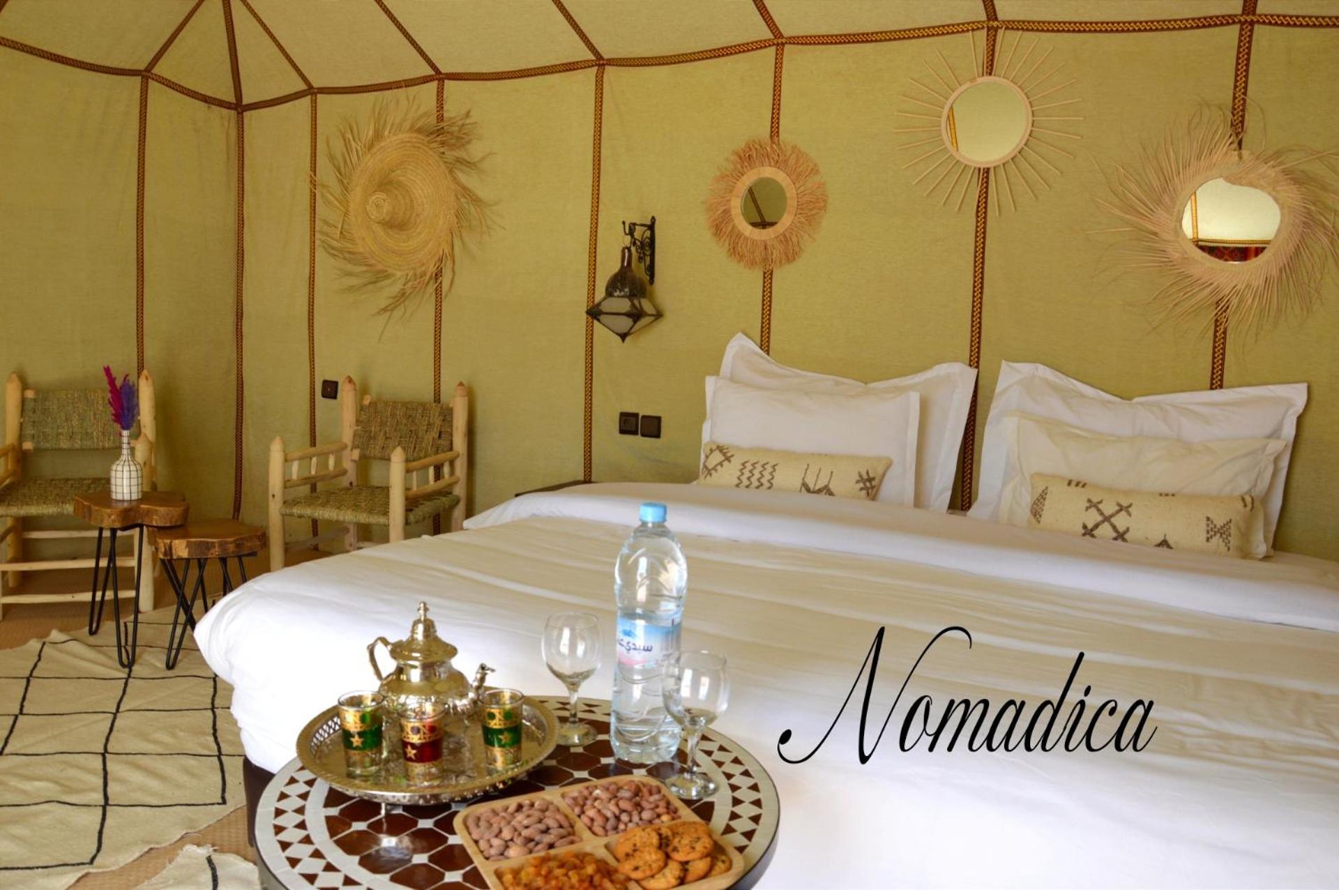 Hotel Nomadica Luxury Camp Merzouga Exterior foto