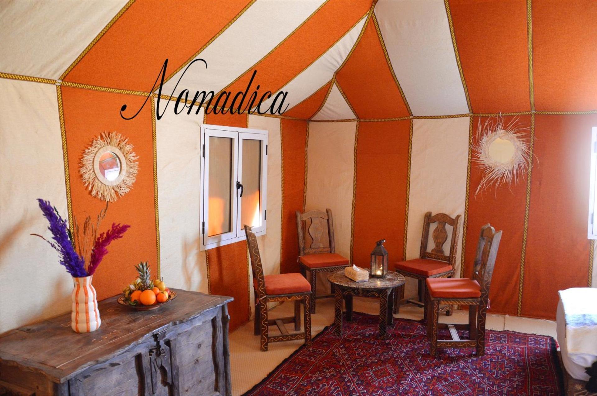 Hotel Nomadica Luxury Camp Merzouga Exterior foto