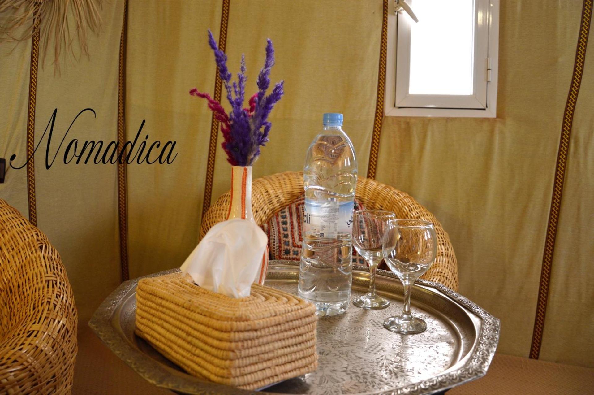Hotel Nomadica Luxury Camp Merzouga Exterior foto