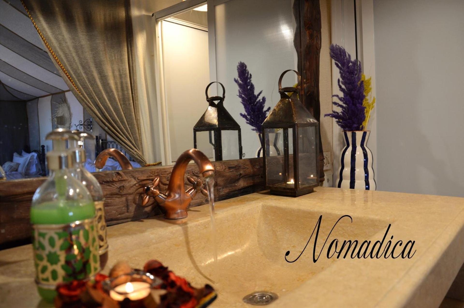 Hotel Nomadica Luxury Camp Merzouga Exterior foto