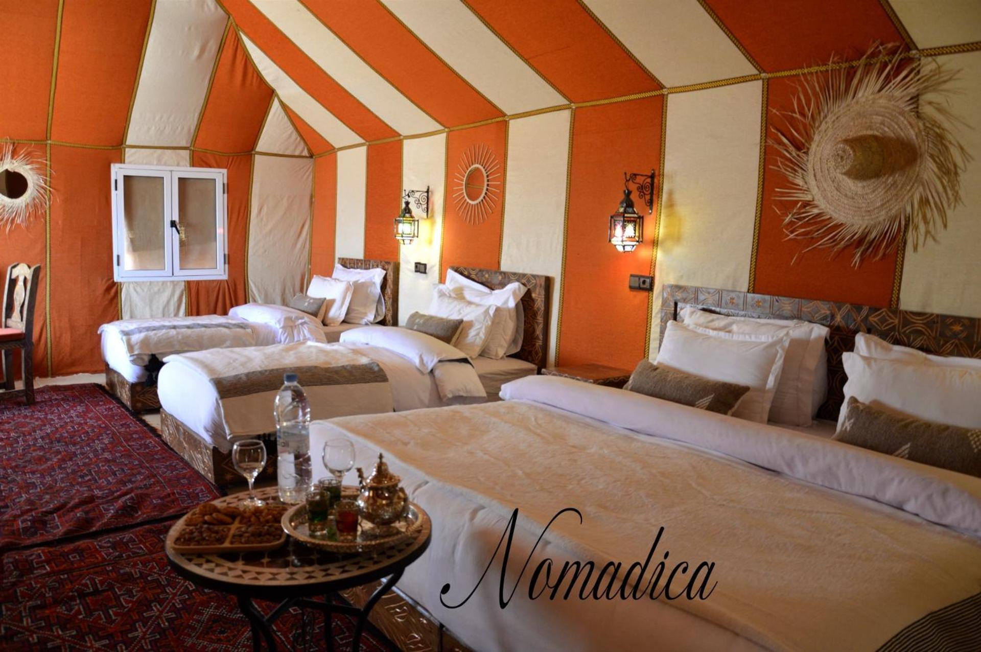 Hotel Nomadica Luxury Camp Merzouga Exterior foto