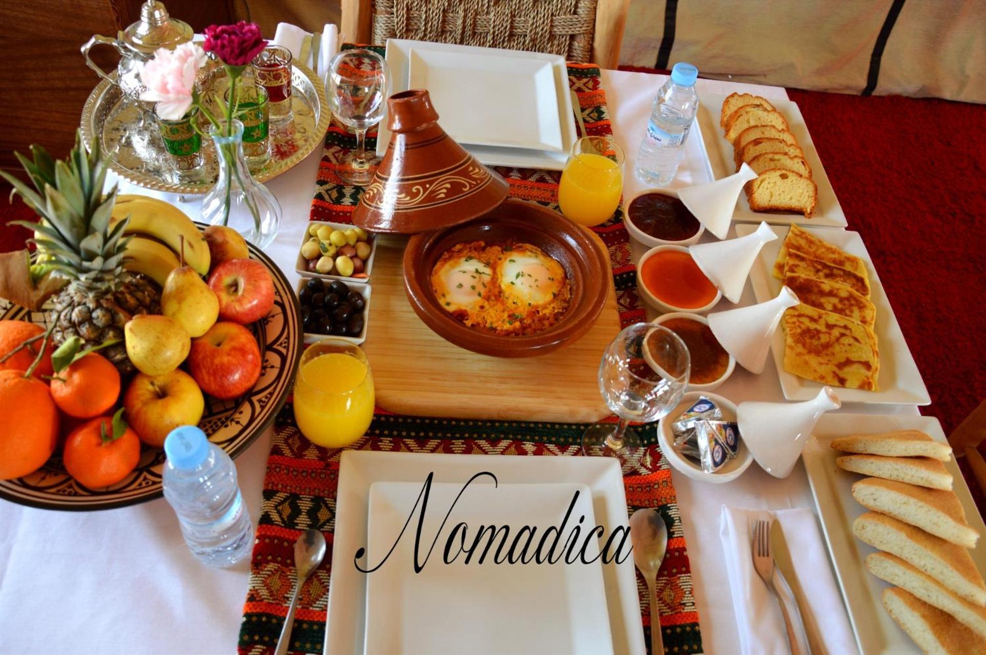 Hotel Nomadica Luxury Camp Merzouga Exterior foto