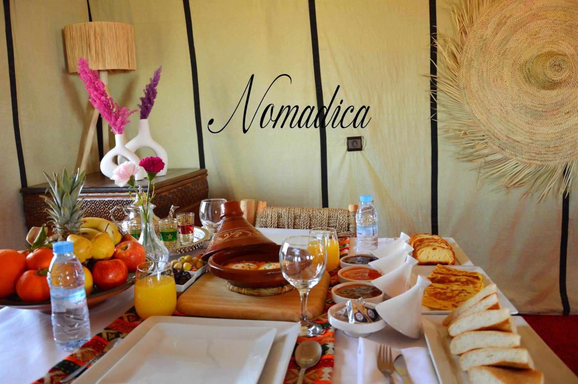 Hotel Nomadica Luxury Camp Merzouga Exterior foto