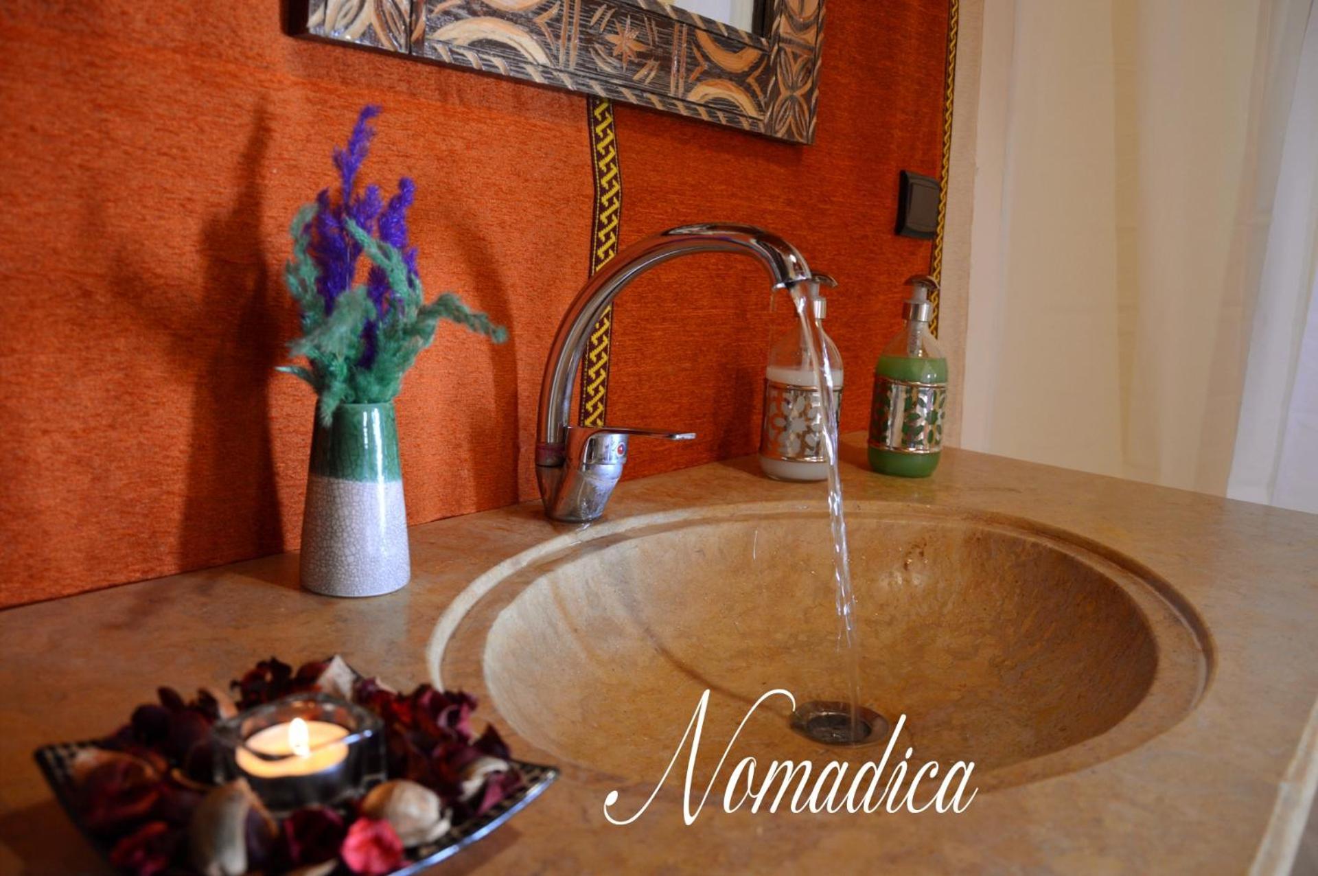 Hotel Nomadica Luxury Camp Merzouga Exterior foto