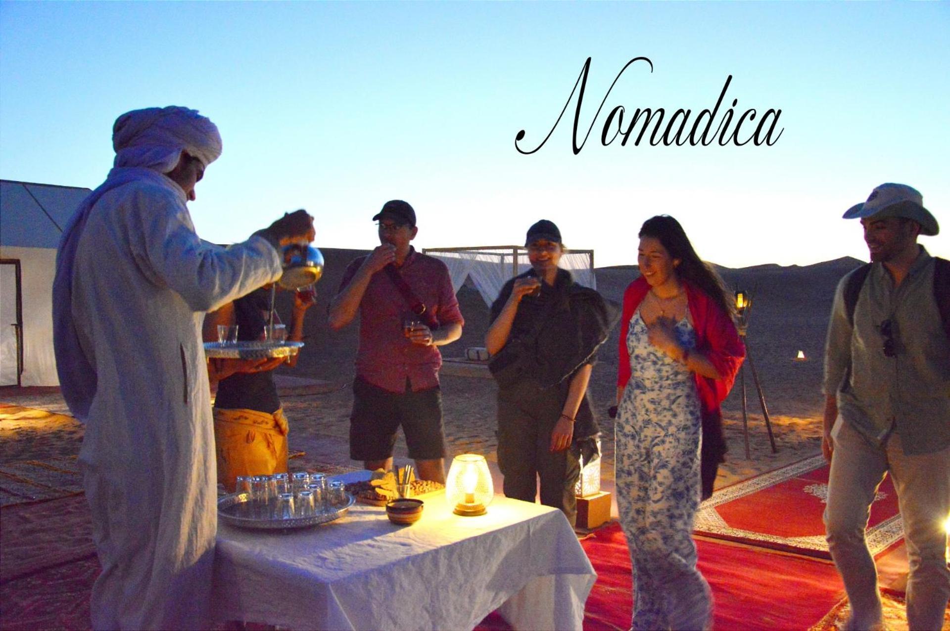 Hotel Nomadica Luxury Camp Merzouga Exterior foto