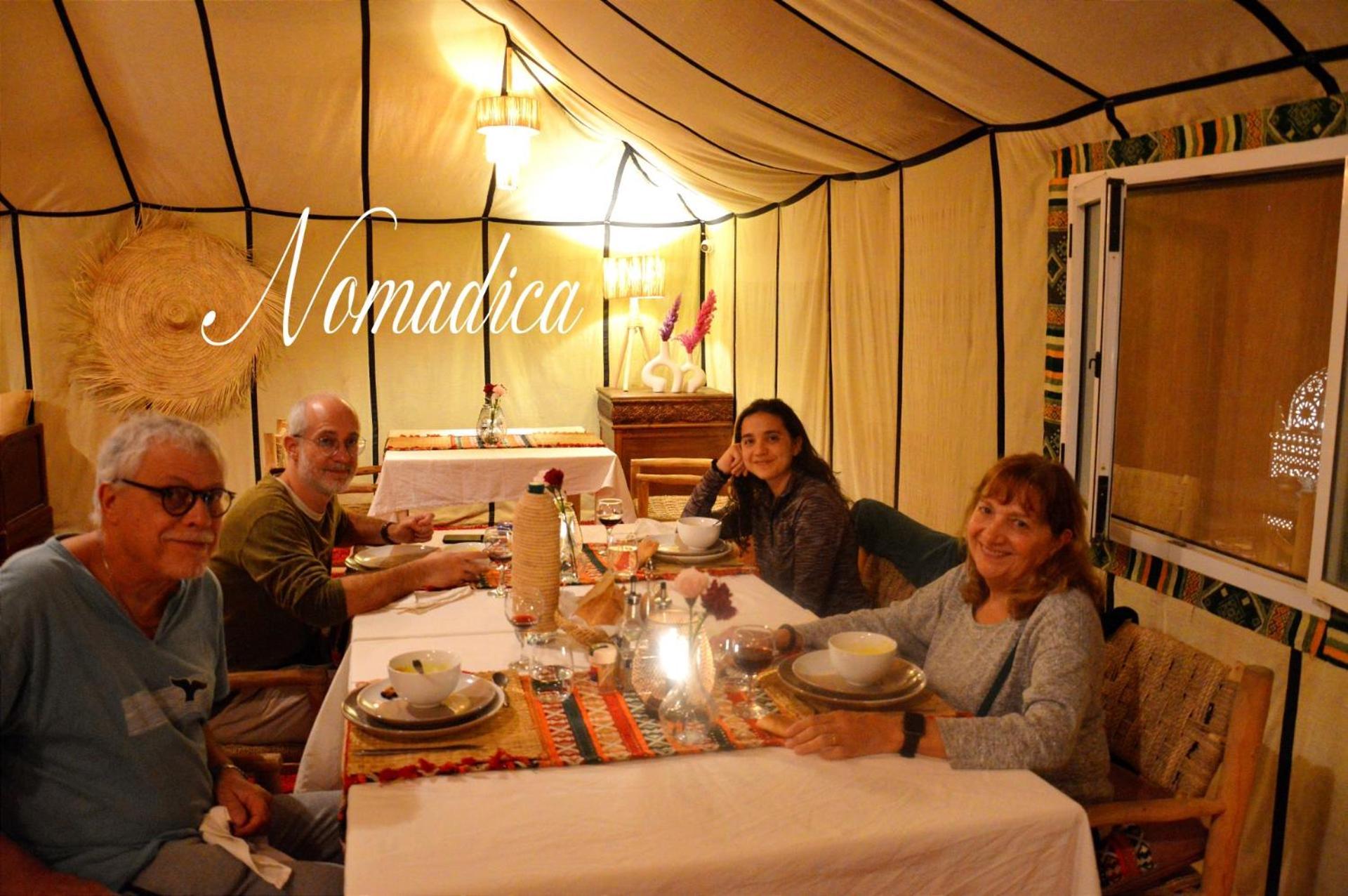Hotel Nomadica Luxury Camp Merzouga Exterior foto