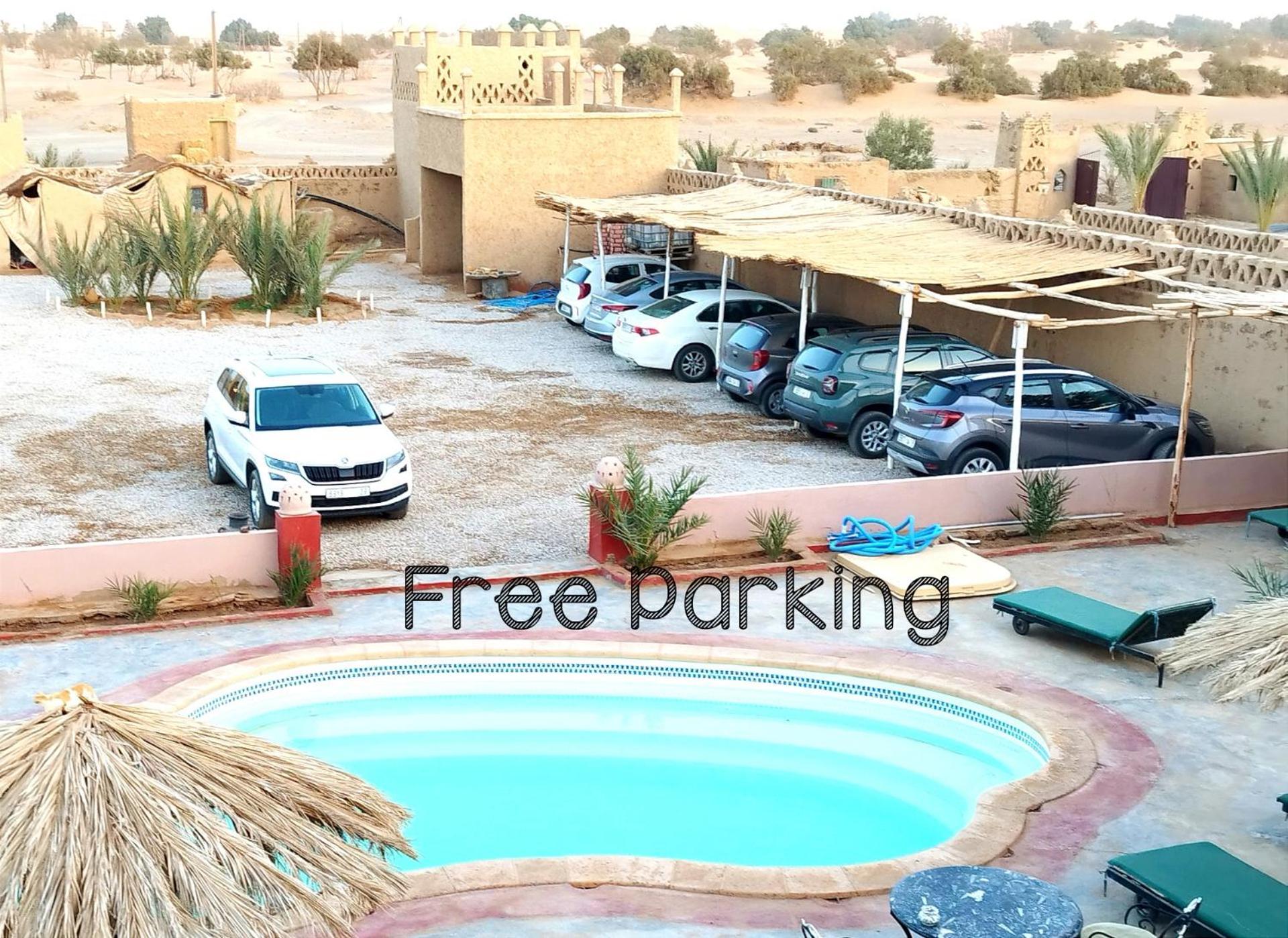 Hotel Nomadica Luxury Camp Merzouga Exterior foto