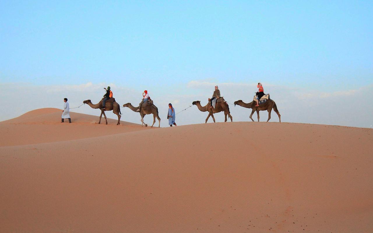Hotel Nomadica Luxury Camp Merzouga Exterior foto