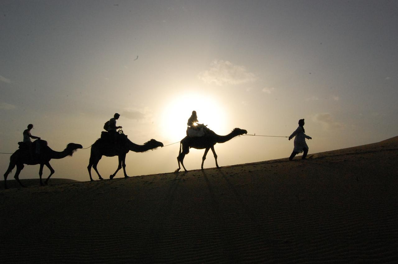 Hotel Nomadica Luxury Camp Merzouga Exterior foto