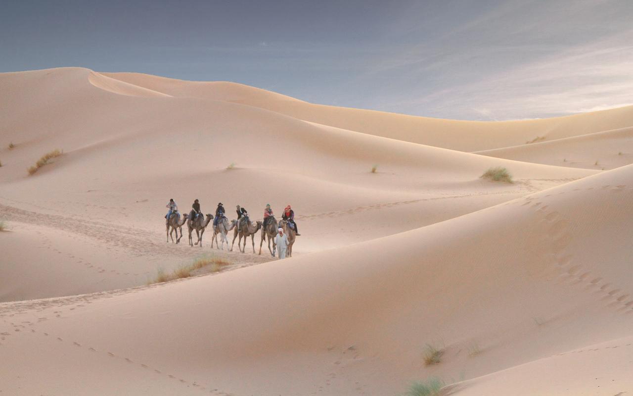 Hotel Nomadica Luxury Camp Merzouga Exterior foto